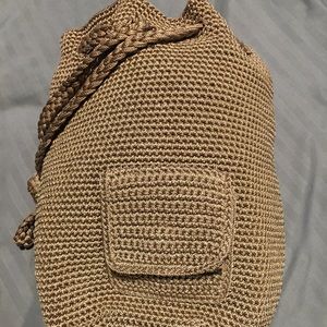 Saks backpack style purse